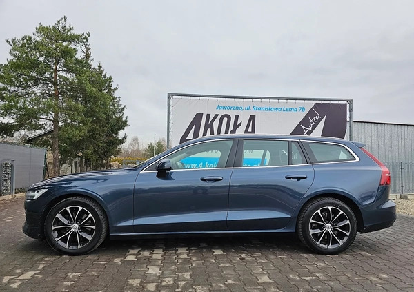 Volvo V60 cena 99900 przebieg: 185000, rok produkcji 2020 z Krynica-Zdrój małe 379